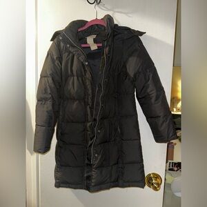 Down Winter Coat